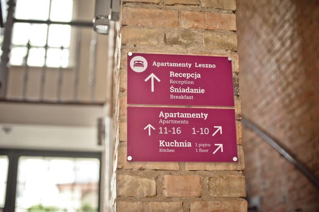 Apartamenty Leszno Luaran gambar